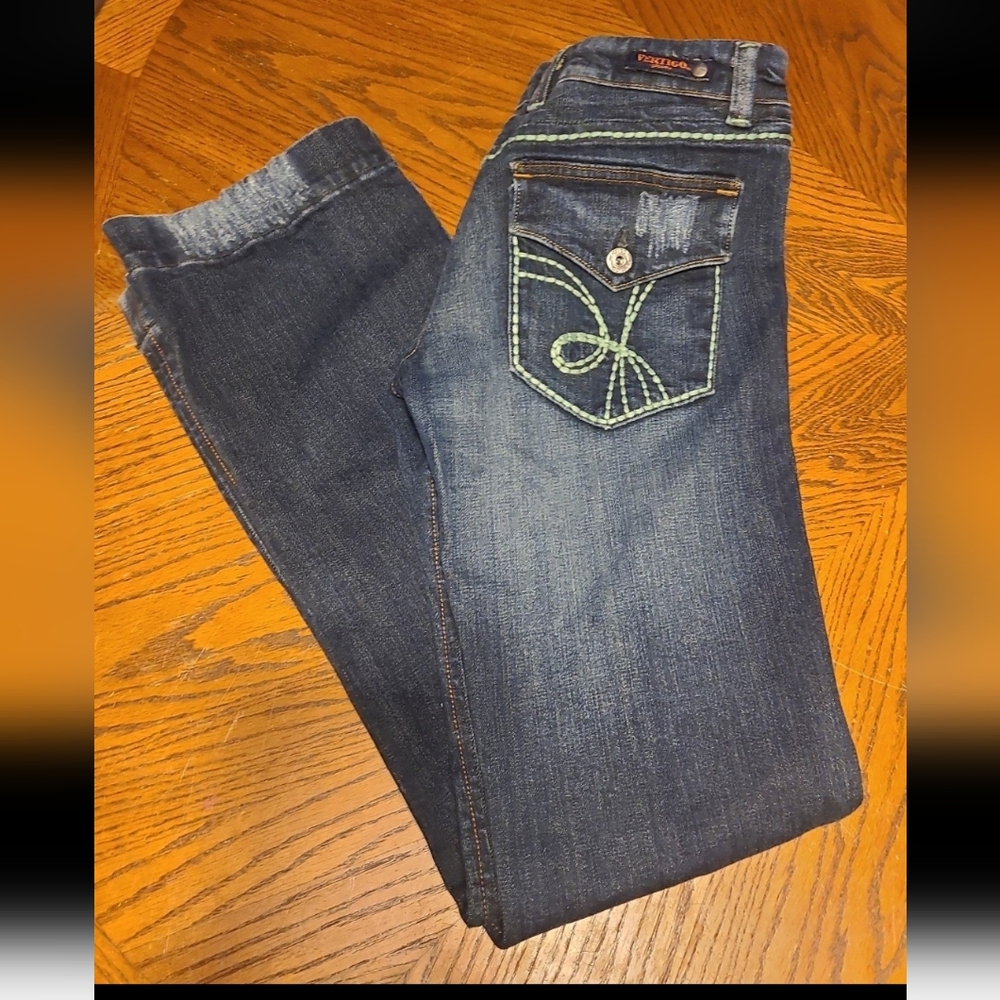 Vertigo boot cut jeans